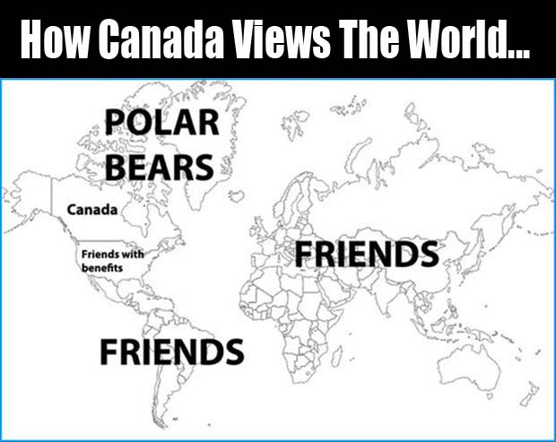 how canada sees the world