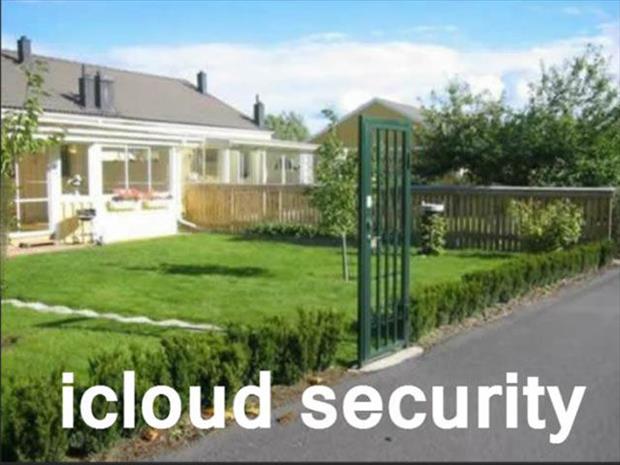 icloud security