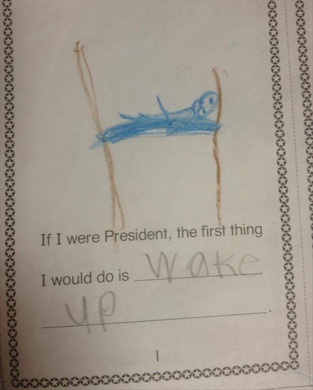 if I were president