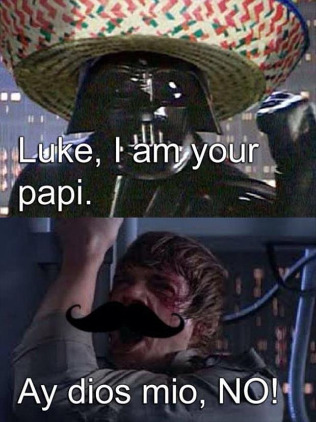 luke I am your father