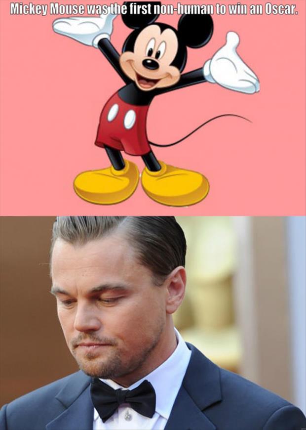 mickey mouse oscar