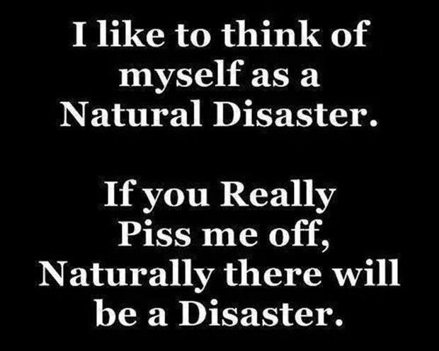 natural disaster