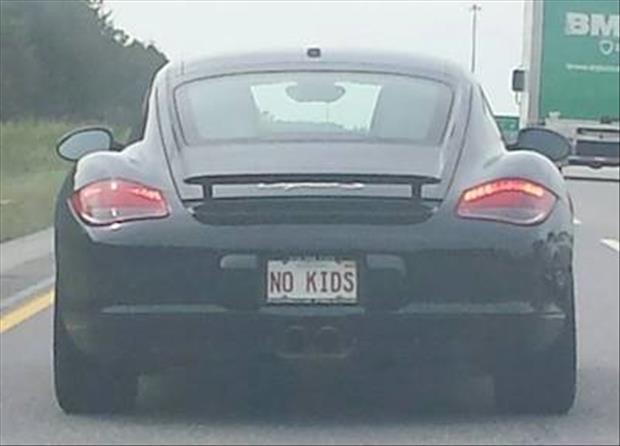no kids