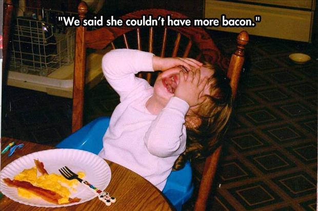 no more bacon