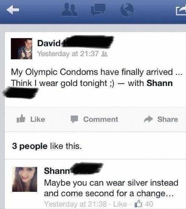 olympic condoms