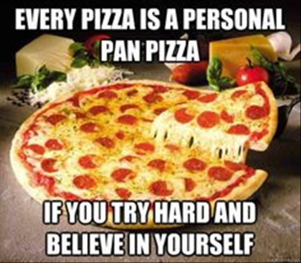 personal pizza