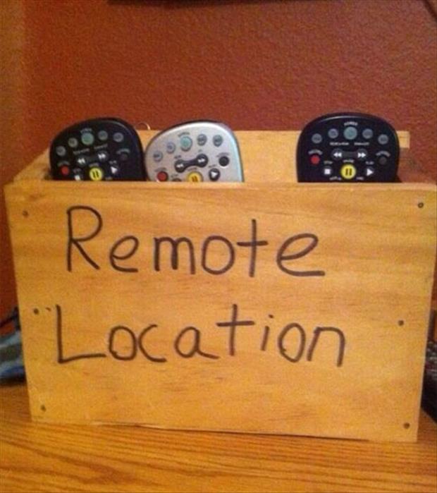 remote location