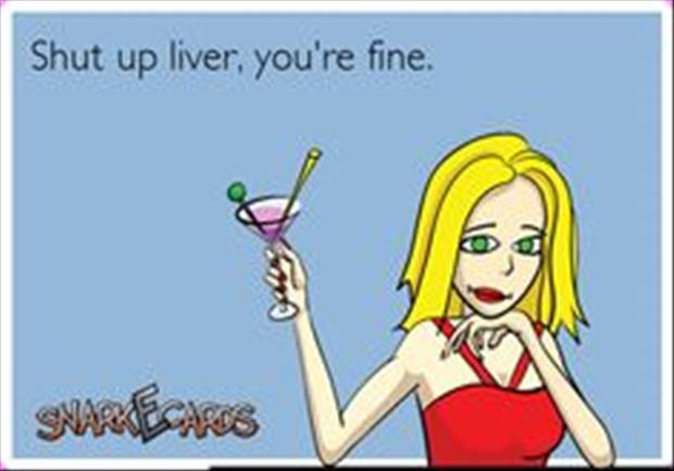 shut up liver