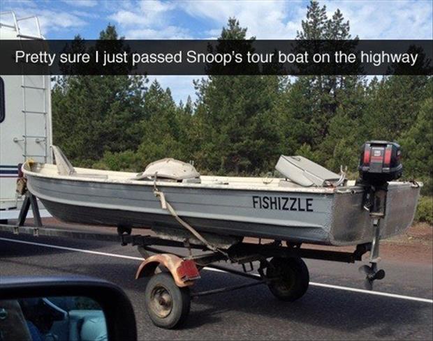 snoop dog's boat