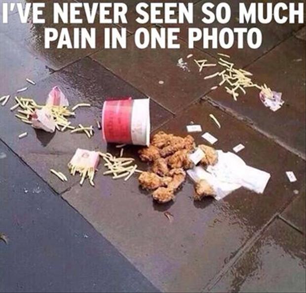 so much pain