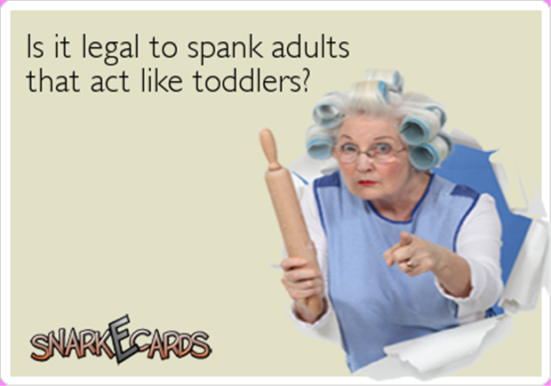 spank adults