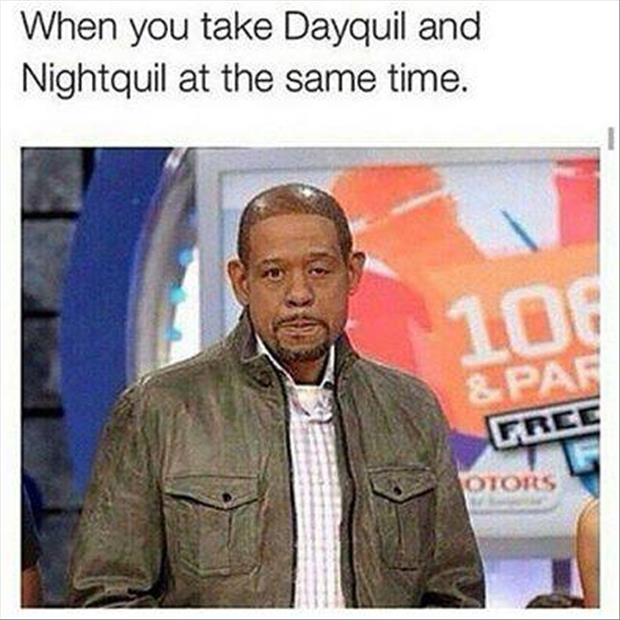 taking nyquil