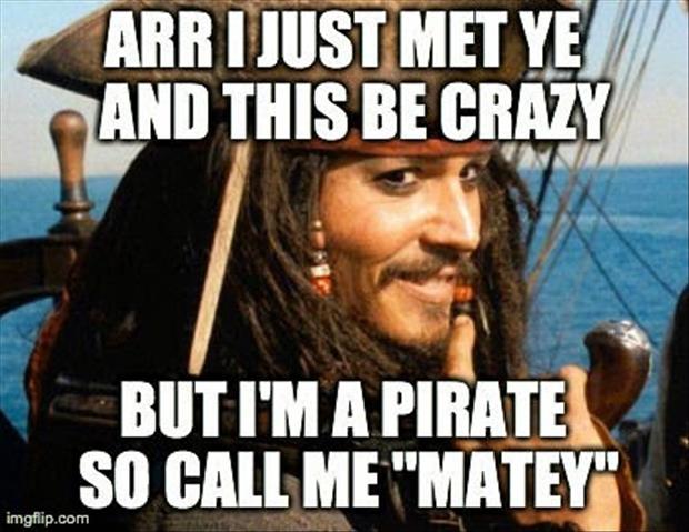 talk like a pirate