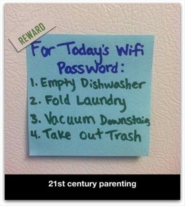 that's how you parent