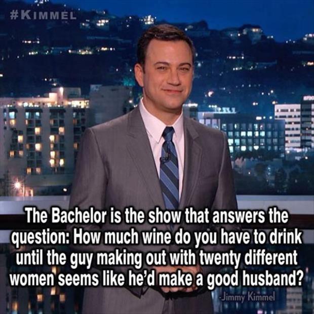 the bachelor