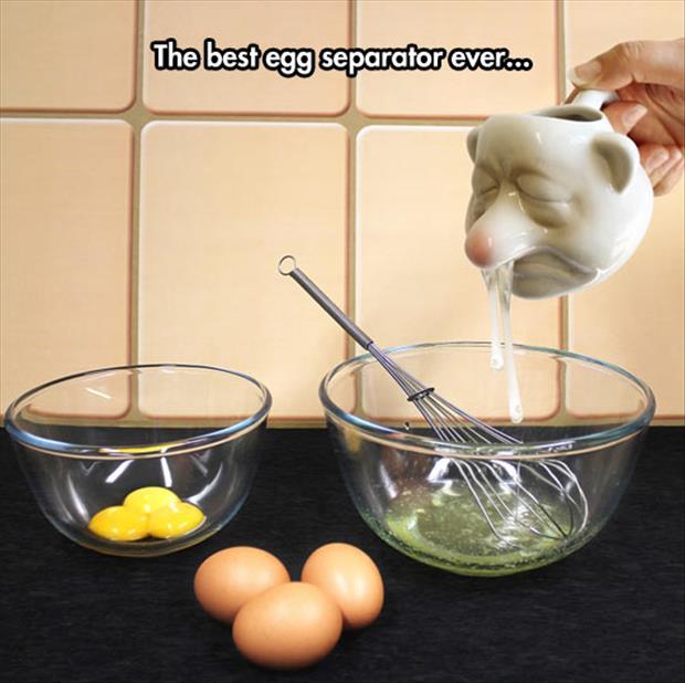 the best egg seperator ever