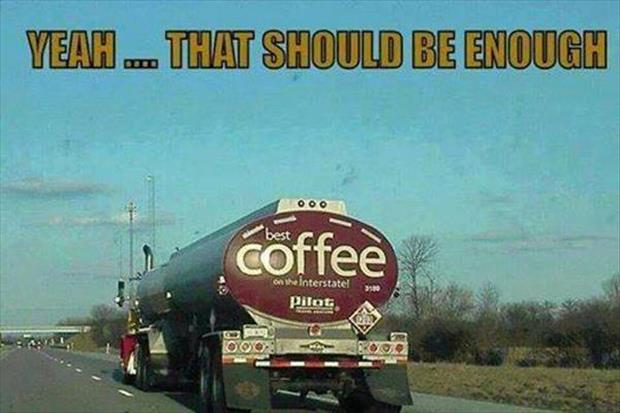 the coffee truck