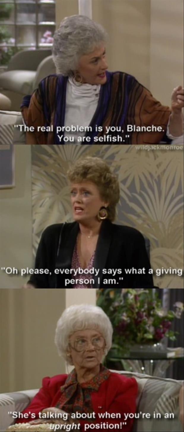 the golden girls captions