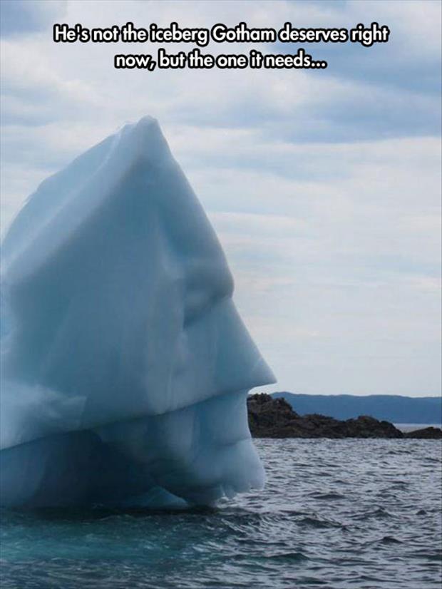 the iceberg