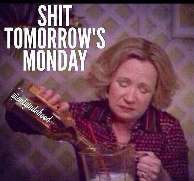 tomorrow is Monday