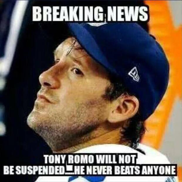 tony romo jokes