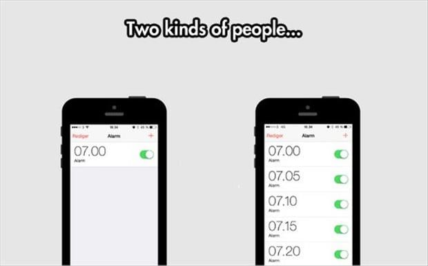 two kinds of people