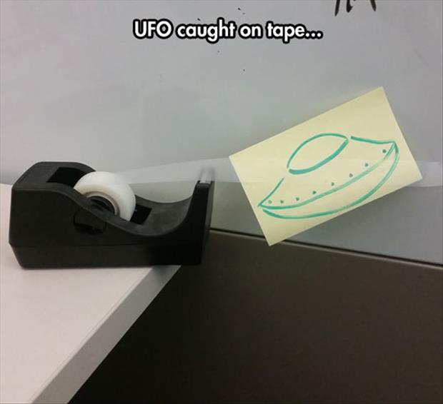 ufo caught on tape