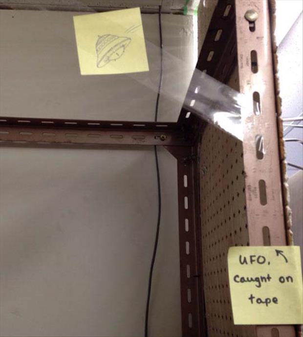 ufo caught on tape