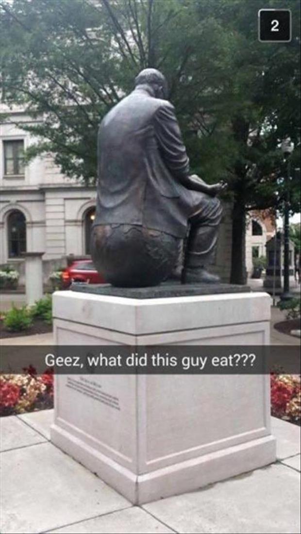 what did that guy eat