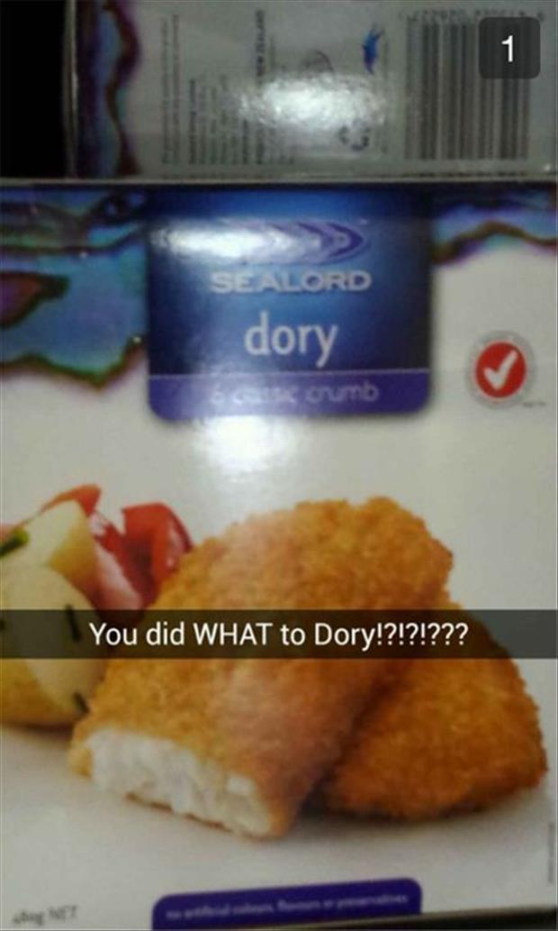 what did you do to dory