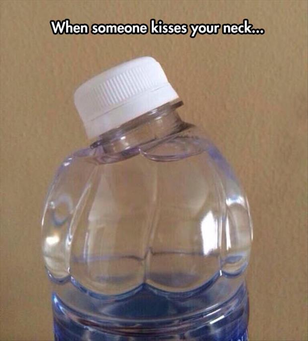 when someone kisses your neck
