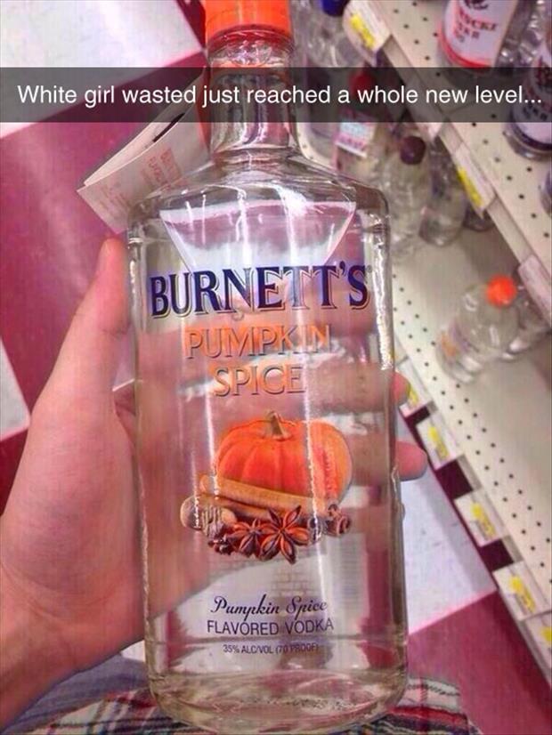 white girl wasted