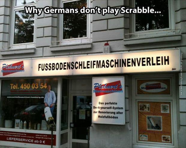 why germans don't play scrabble