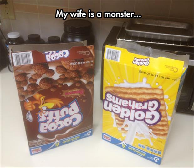 wife is a monster