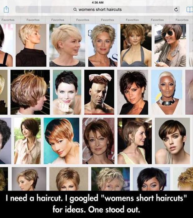 women short hair cuts