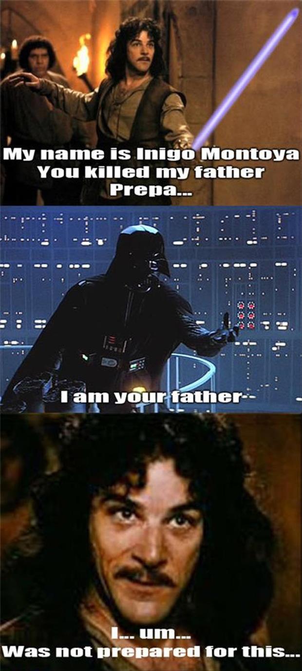 you are my father