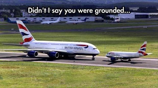 you're grounded