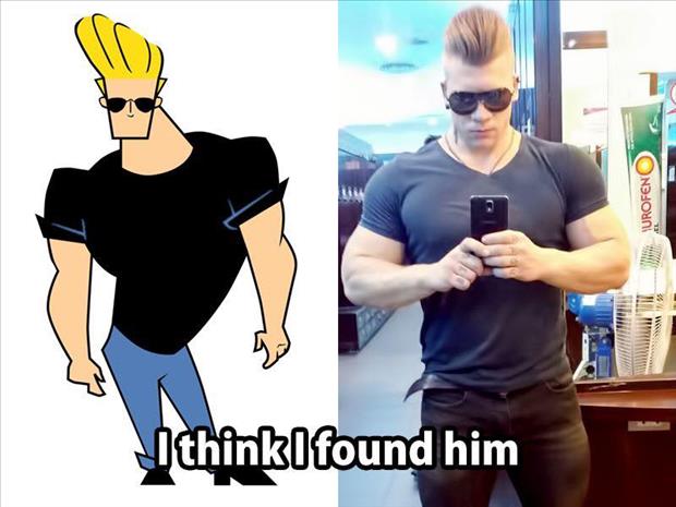 Johnny Bravo