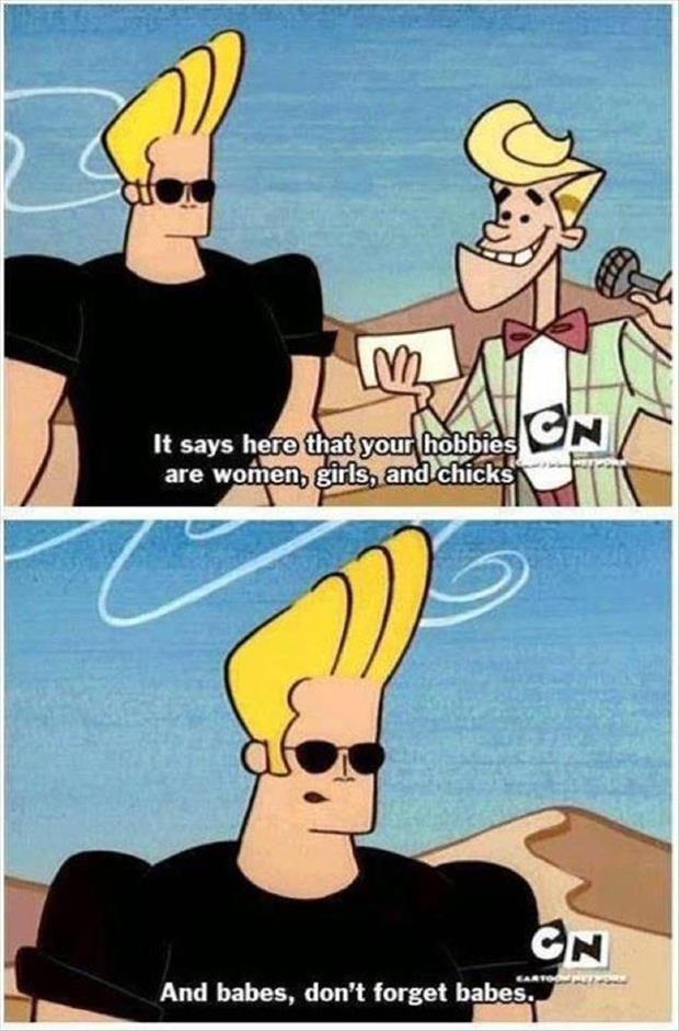 Johnny bravo