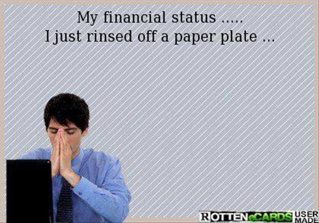 a financial status