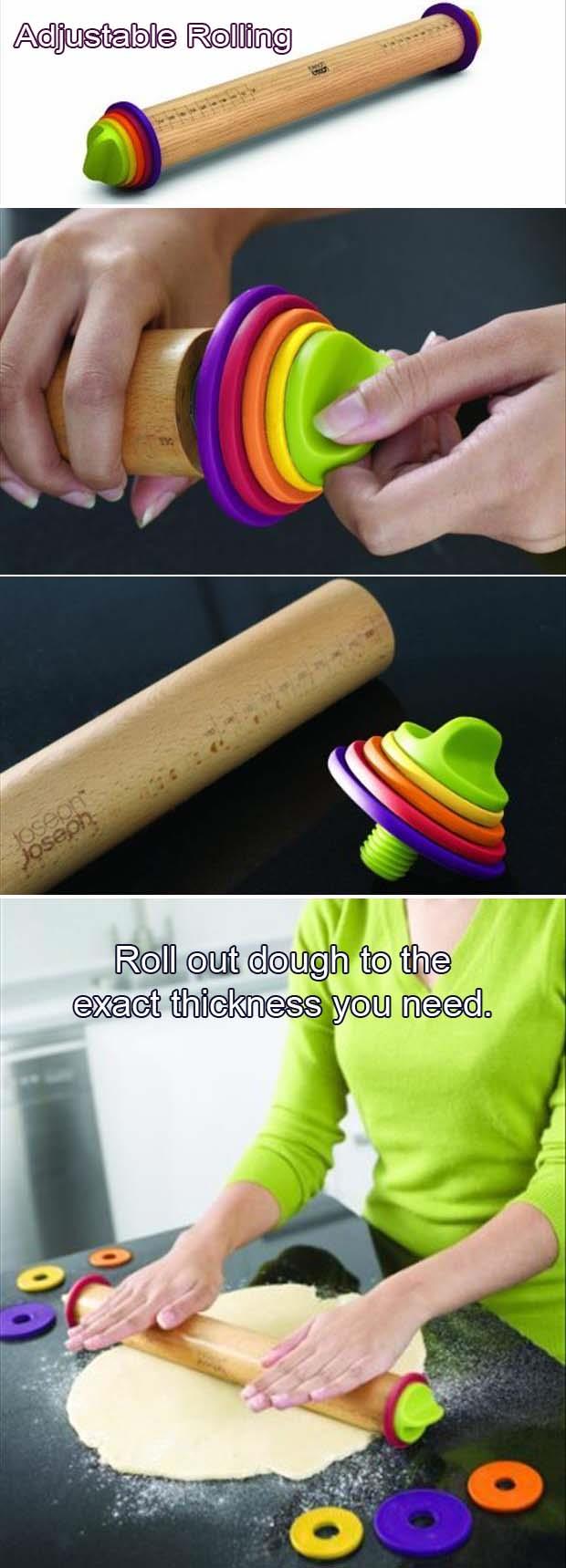 adjustable rolling pin