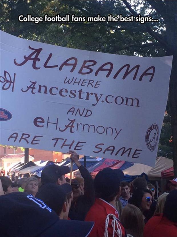 alabama signs