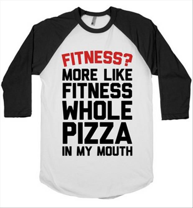 fitness tshirt