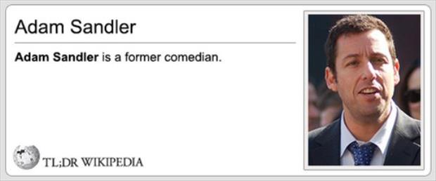 former comedian