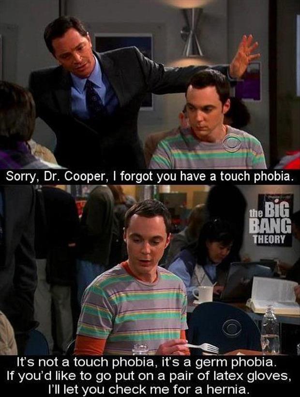 funny big bang theory captions