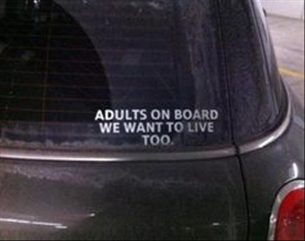 funny bumper stickers