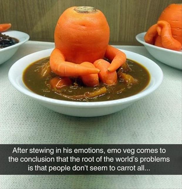funny carrots