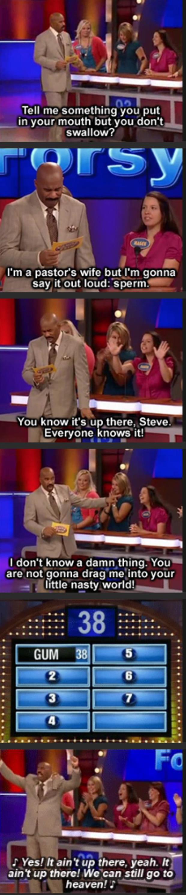 funny family fued