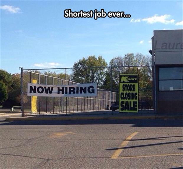 funny jobs