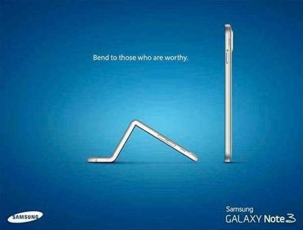 funny samsung ad